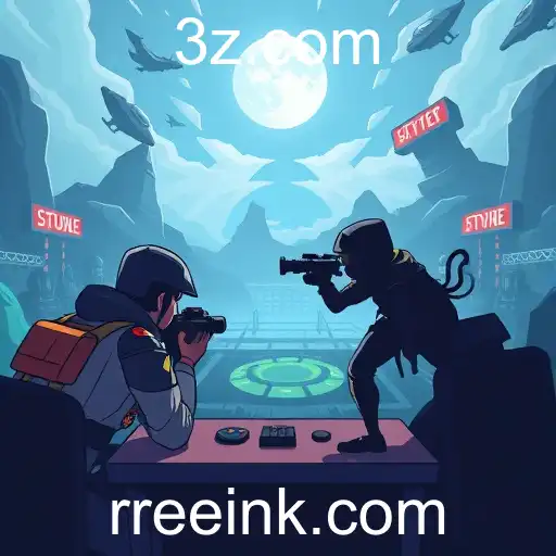 Explorando o Universo dos Jogos com rree.ink