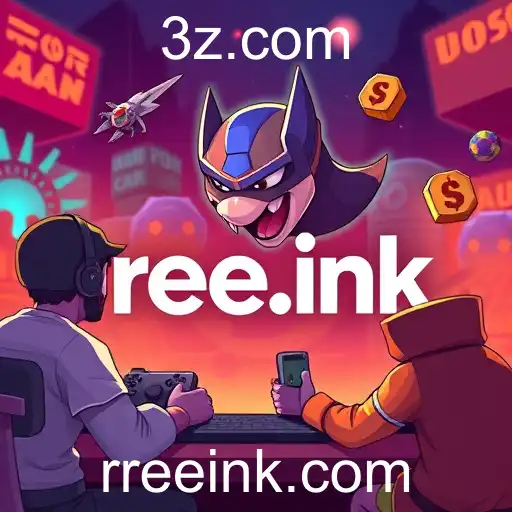 Explorando o Universo de Jogos em rree.ink