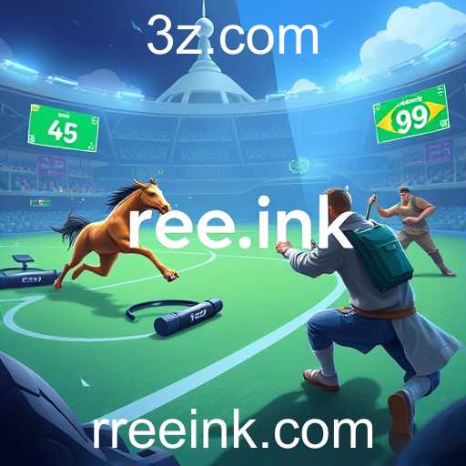 A Revolução dos Jogos em rree.ink