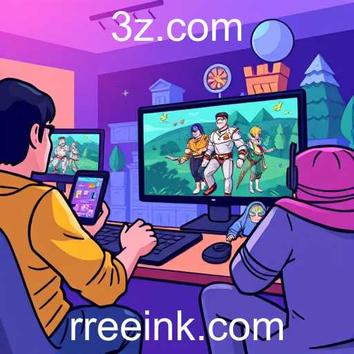 Revolução no Mundo dos Jogos com rree.ink