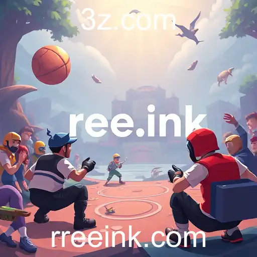 Rree.ink Expande Horizontes no Mundo dos Games
