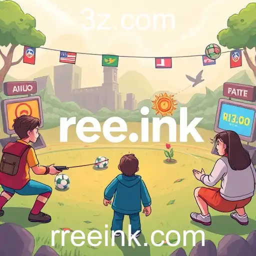 Rree.ink Leva a Experiência de Jogos a Novos Patamares