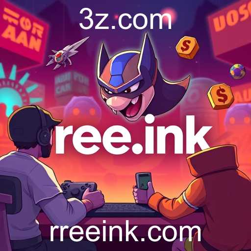Rree.ink: O Portal dos Jogos Vibrantes