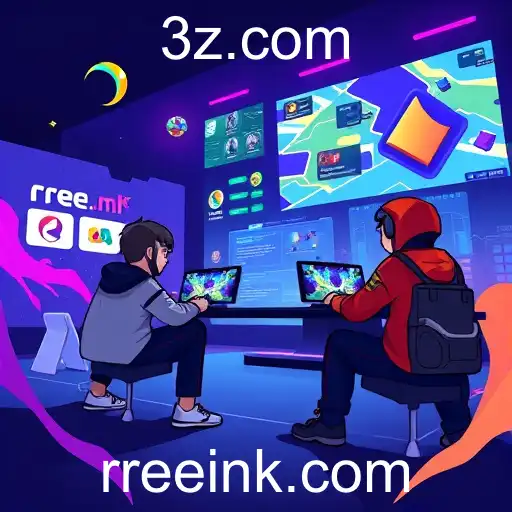 Revolução dos Jogos Online e a Ascensão de rree.ink