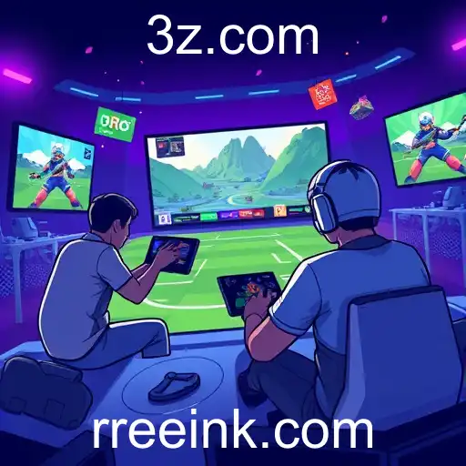 O Novo Horizonte dos Jogos: rree.ink Inova no Mercado