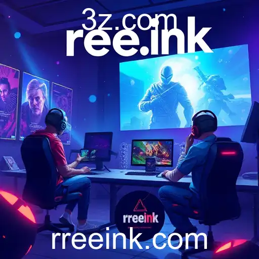 A Revolução dos Jogos: rree.ink e o Futuro do Entretenimento